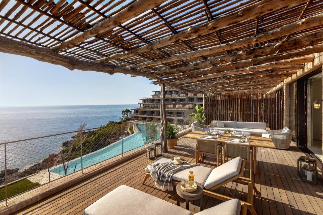 Hotel Six Senses Ibiza Portinatx Exterior foto