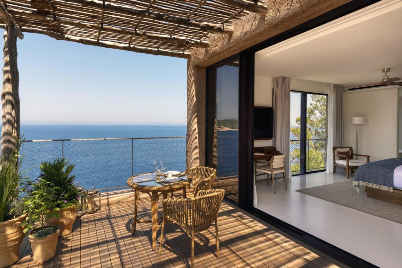 Hotel Six Senses Ibiza Portinatx Exterior foto