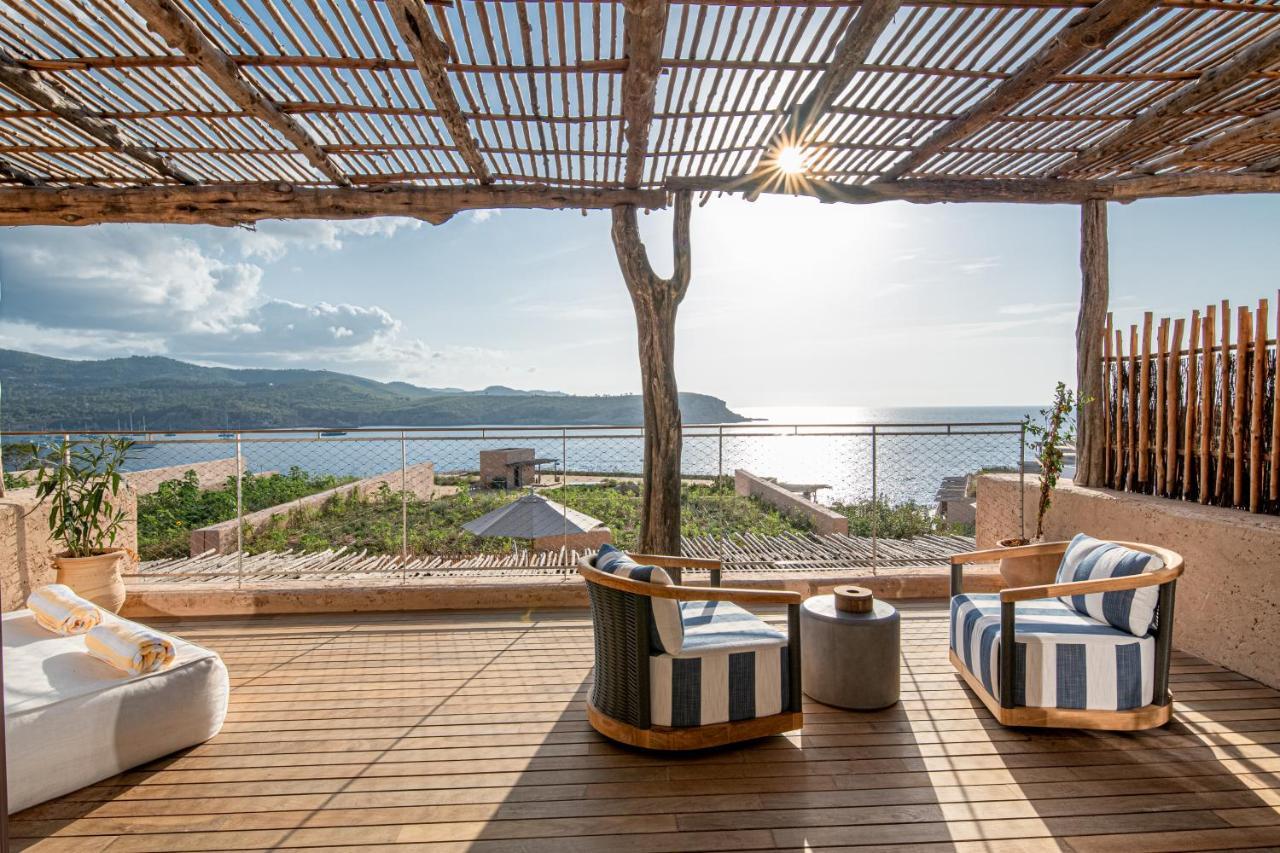 Hotel Six Senses Ibiza Portinatx Exterior foto