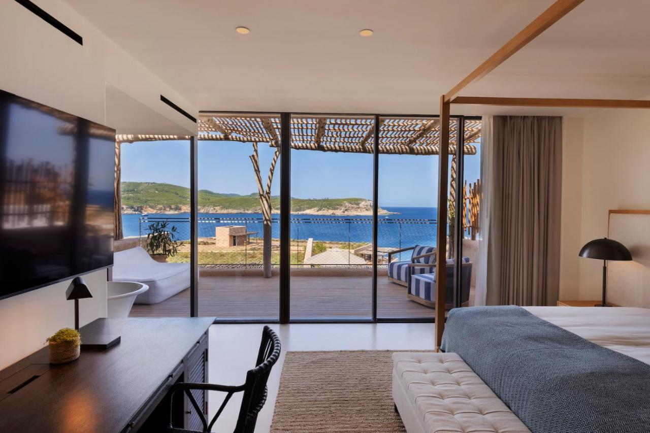 Hotel Six Senses Ibiza Portinatx Exterior foto